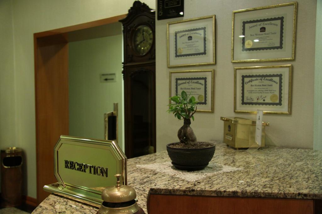 Best Western Hotel Turist Skopje Esterno foto