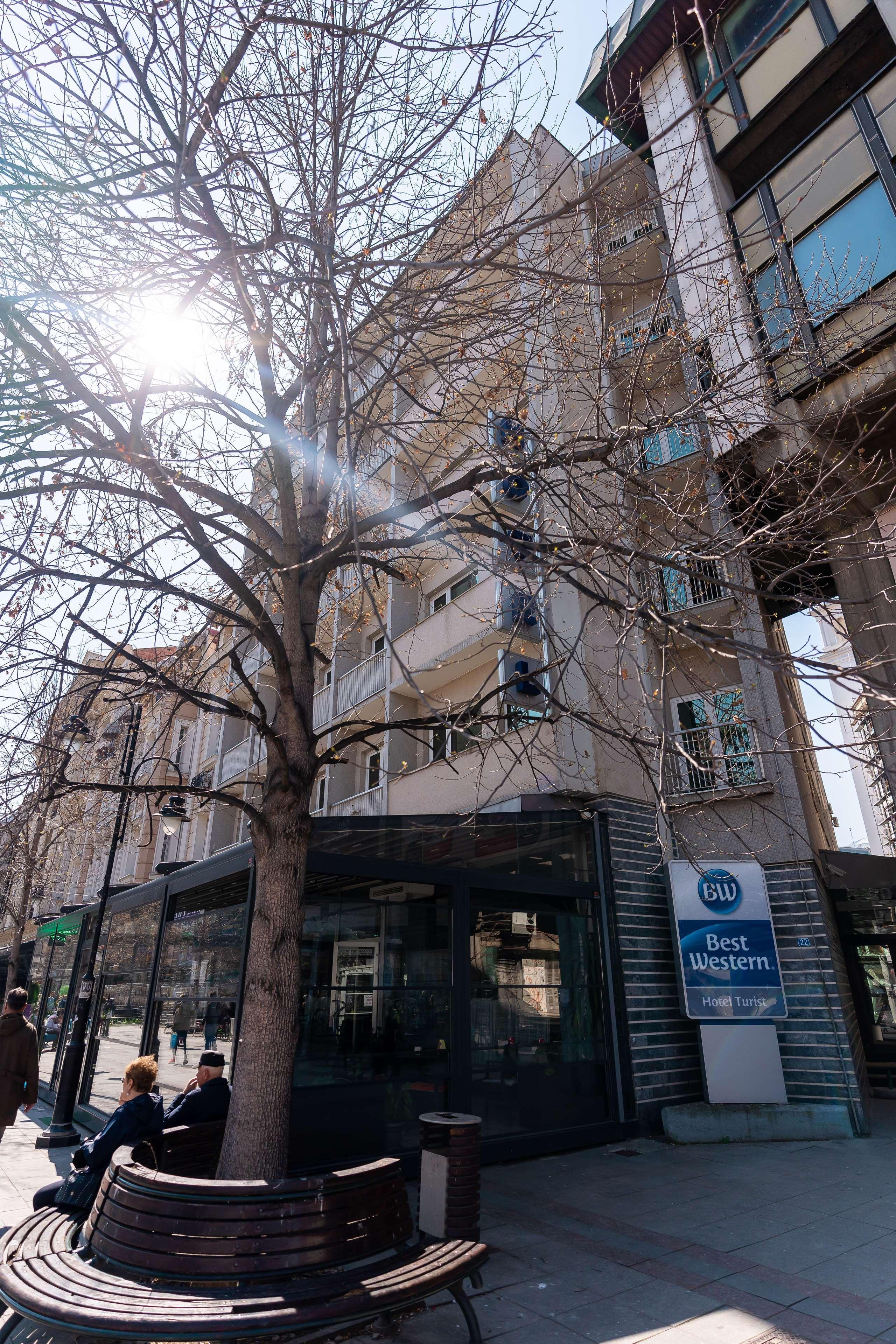 Best Western Hotel Turist Skopje Esterno foto