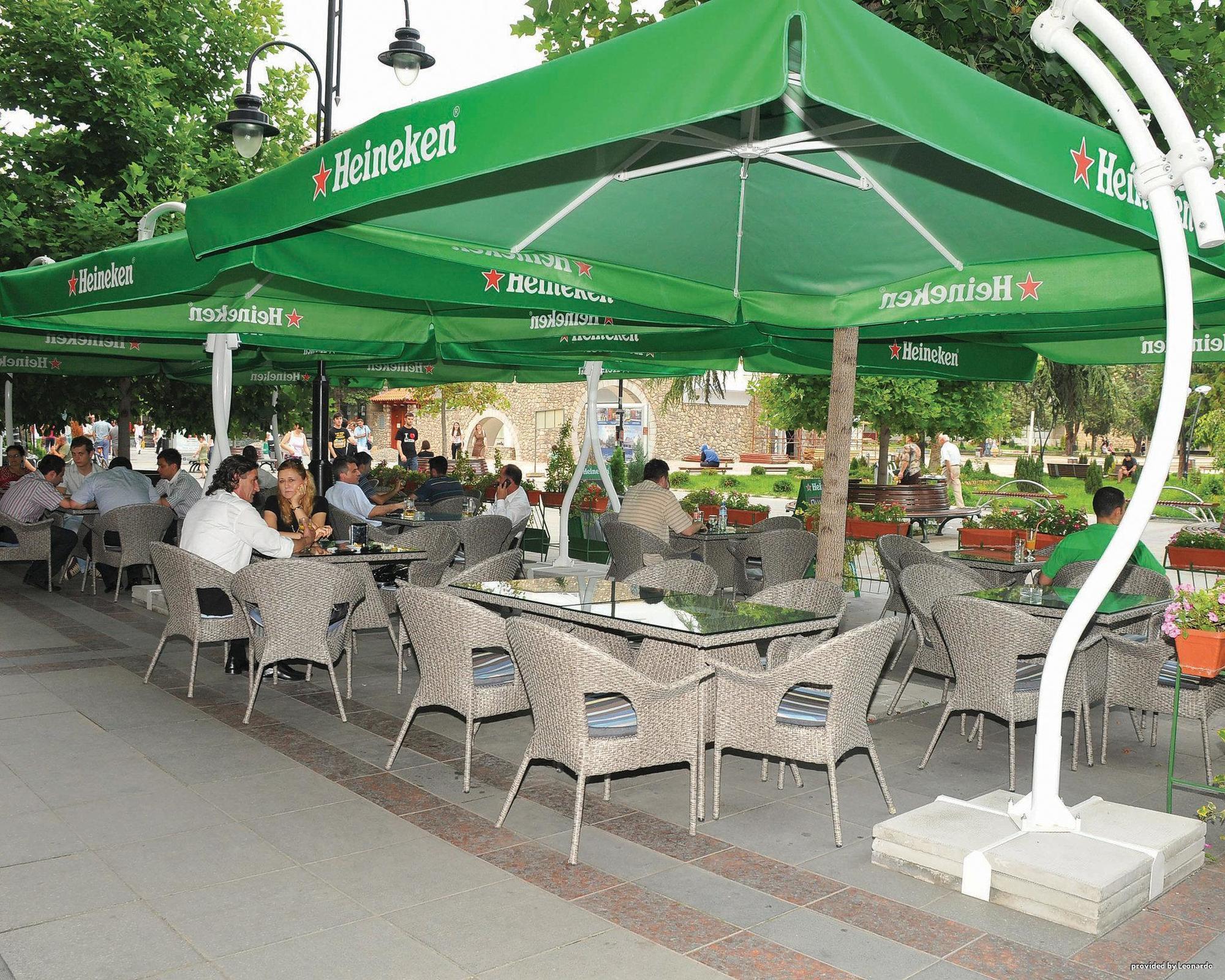 Best Western Hotel Turist Skopje Ristorante foto