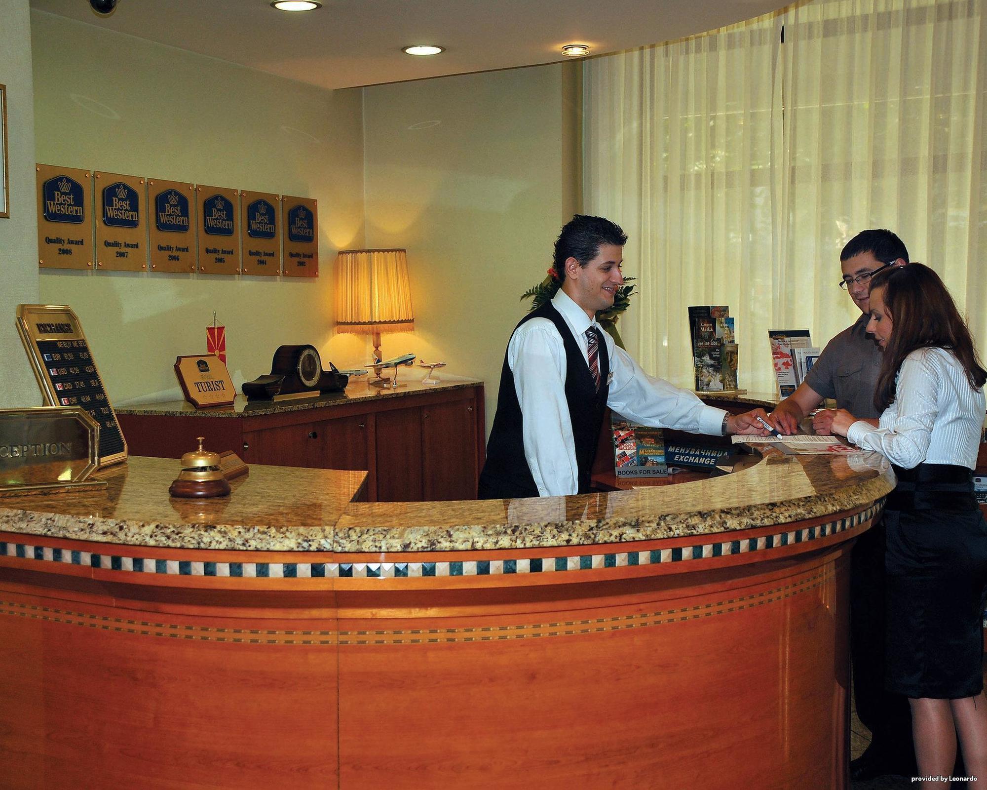 Best Western Hotel Turist Skopje Interno foto