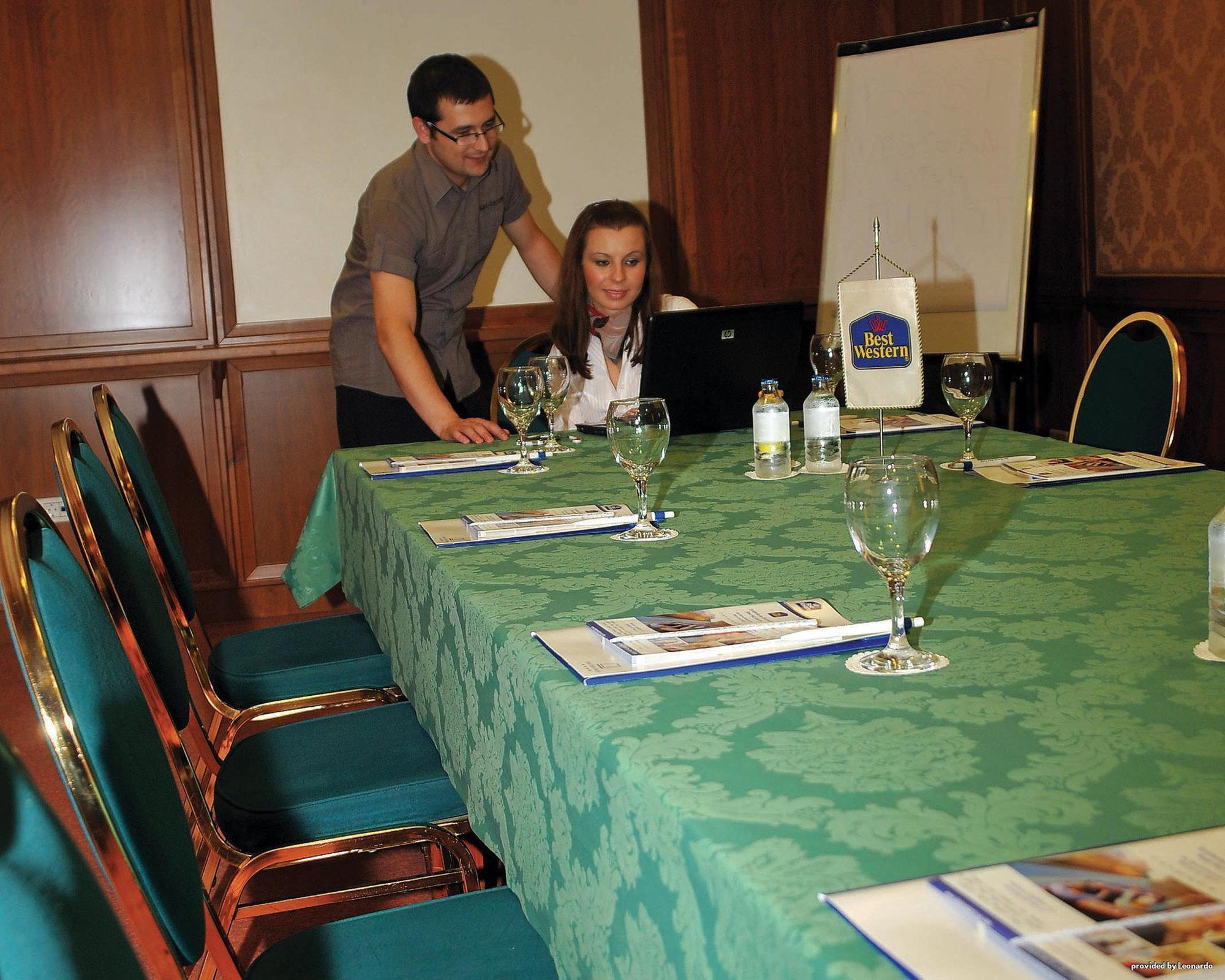 Best Western Hotel Turist Skopje Affari foto