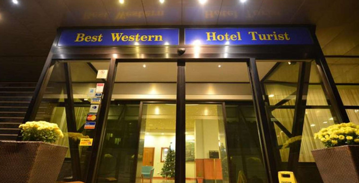 Best Western Hotel Turist Skopje Esterno foto