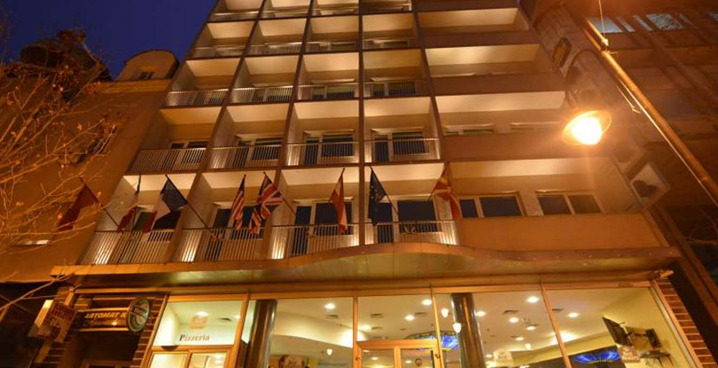 Best Western Hotel Turist Skopje Esterno foto